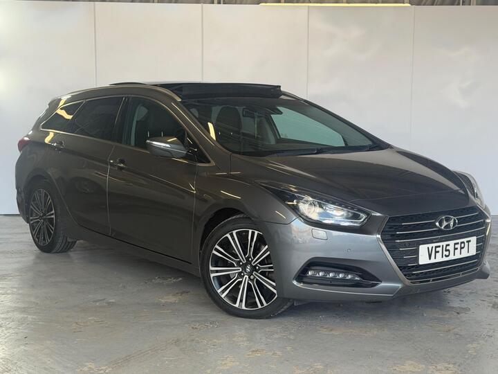 Hyundai I40 1.7 CRDi Blue Drive Premium Tourer Euro 6 (s/s) 5dr
