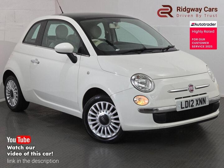 Fiat 500 1.2 Lounge Euro 5 (s/s) 3dr