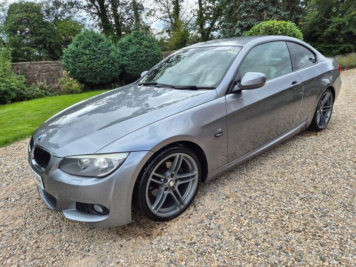 BMW 3 Series 2.0 320d M Sport Steptronic Euro 5 2dr