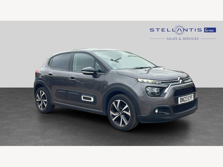 Citroen C3 1.2 PureTech Shine Plus EAT6 Euro 6 (s/s) 5dr