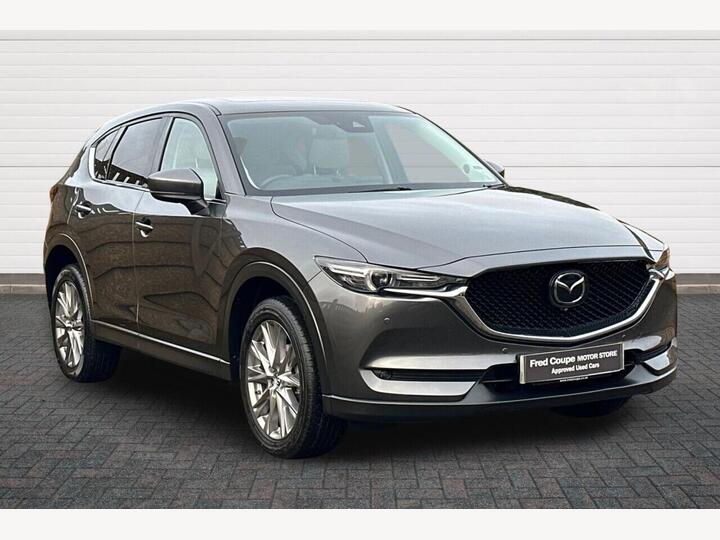 Mazda CX-5 2.0 SKYACTIV-G Sport Nav+ Auto Euro 6 (s/s) 5dr