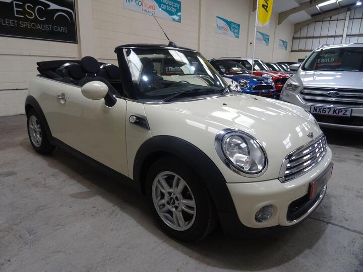MINI Convertible 1.6 One Euro 6 2dr