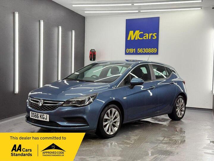 Vauxhall Astra 1.6 CDTi EcoFLEX Design Euro 6 (s/s) 5dr Vauxhall Astra 1.6 CDTi EcoFLEX Design Euro 6 (s/s) 5dr