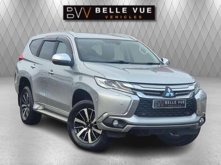 Mitsubishi SHOGUN SPORT 2.4D 4 Auto 4WD Euro 6 5dr Mitsubishi SHOGUN SPORT 2.4D 4 Auto 4WD Euro 6 5dr