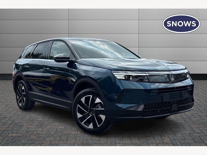 Vauxhall Grandland 1.2 Ultimate E-DCT Euro 6 (s/s) 5dr