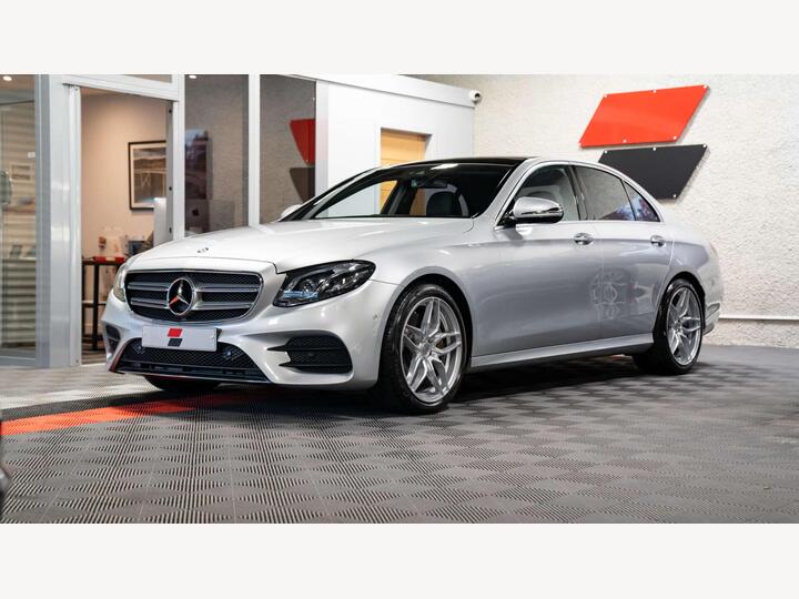 Mercedes-Benz E-CLASS 3.0 E350d V6 AMG Line (Premium Plus) G-Tronic+ Euro 6 (s/s) 4dr