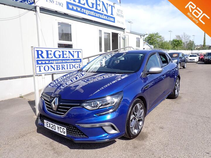 Renault Megane 1.3 TCe GT Line Euro 6 (s/s) 5dr