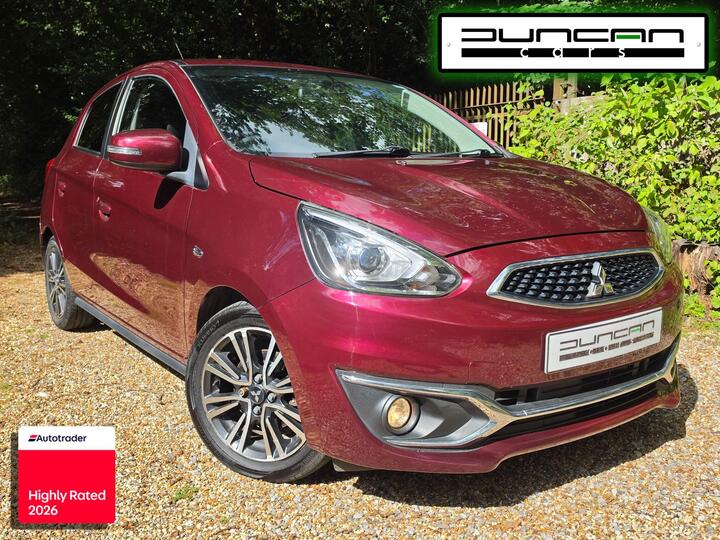 Mitsubishi Mirage 1.2 4 Euro 6 (s/s) 5dr