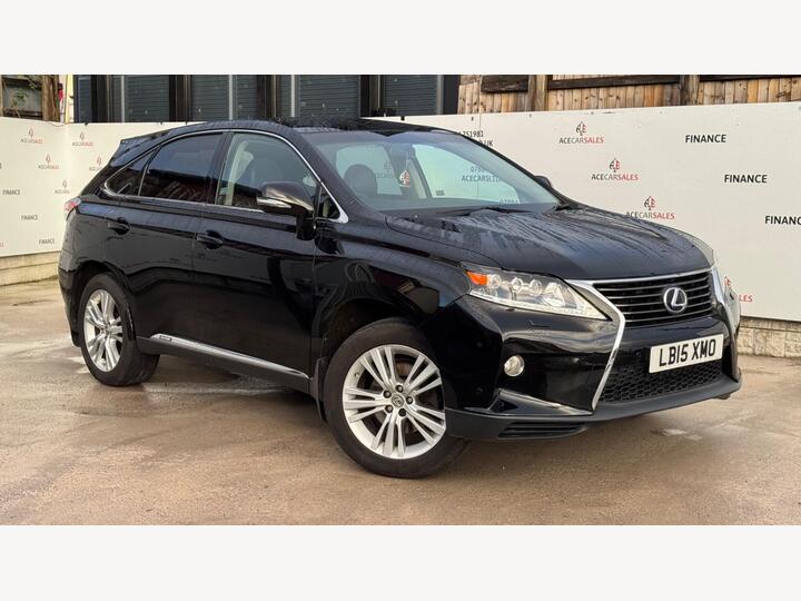 Lexus RX 3.5 450h V6 Advance CVT 4WD Euro 5 (s/s) 5dr (Pan Roof)