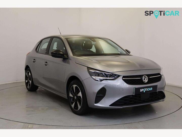 Vauxhall Corsa 50kWh SE Nav Auto 5dr (7.4Kw Charger) Vauxhall Corsa 50kWh SE Nav Auto 5dr (7.4Kw Charger)