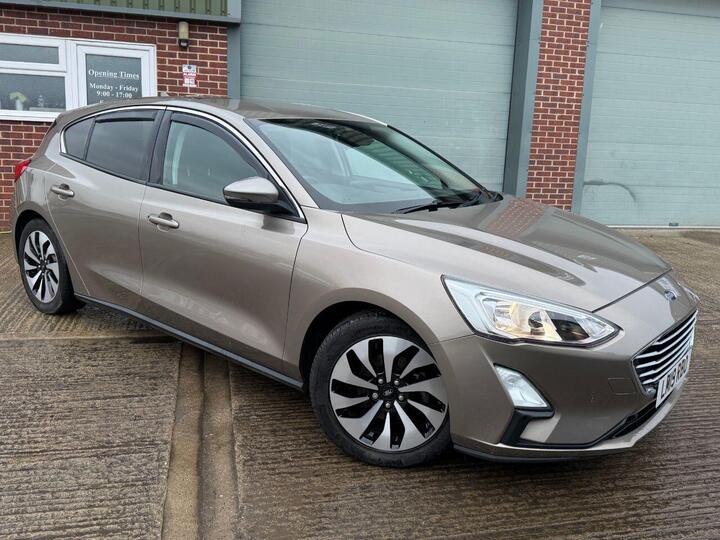 Ford FOCUS 1.0T EcoBoost Zetec Euro 6 (s/s) 5dr