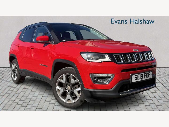 Jeep COMPASS SW DIESEL 1.6 MultiJetII Limited Euro 6 (s/s) 5dr