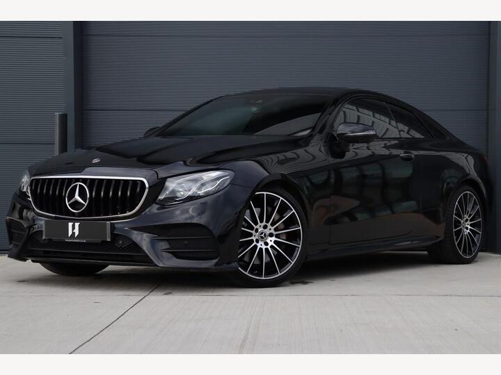 Mercedes-Benz E Class 2.0 E300 AMG Line (Premium Plus) G-Tronic+ Euro 6 (s/s) 2dr