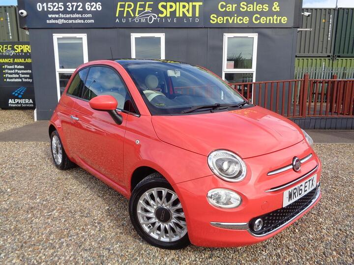 Fiat 500 500 Lounge Hatchback 1.2 Manual Petrol