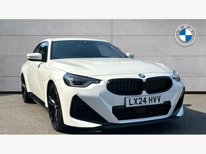 BMW 2 Series 2.0 220i M Sport Auto Euro 6 (s/s) 2dr