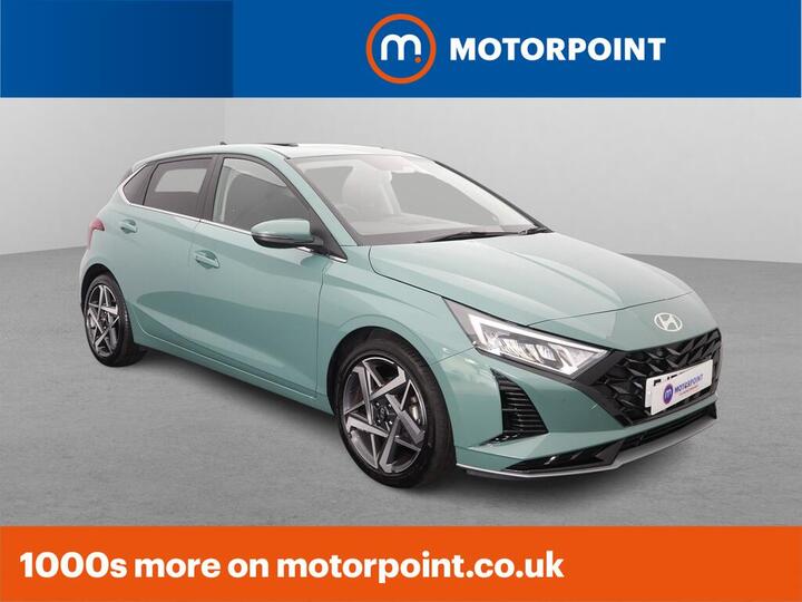 Hyundai I20 1.0 T-GDi Ultimate DCT Euro 6 (s/s) 5dr