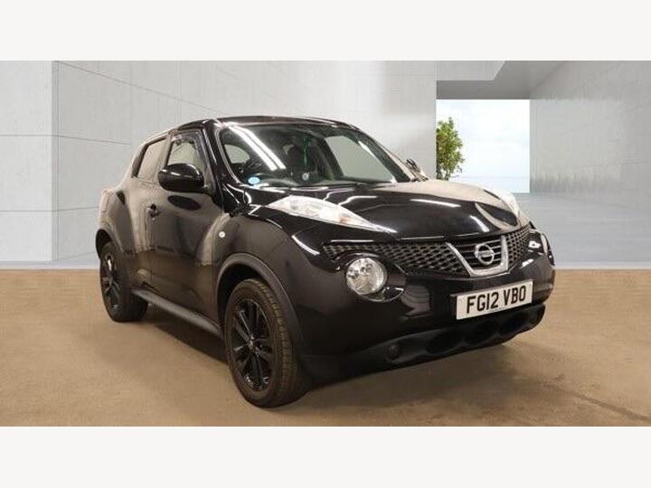 Nissan Juke 1.6 Acenta Premium Euro 5 (s/s) 5dr