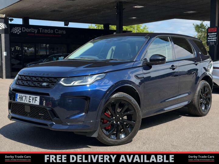 Land Rover DISCOVERY SPORT 1.5 P300e 12.2kWh R-Dynamic HSE Auto 4WD Euro 6 (s/s) 5dr