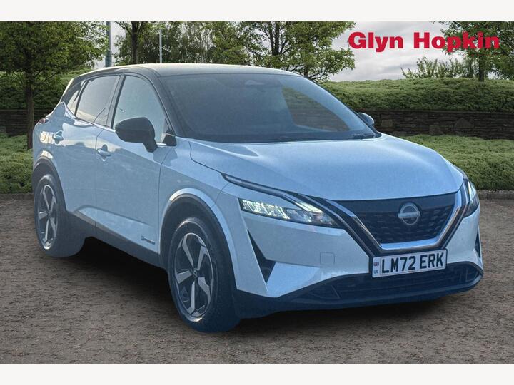 Nissan Qashqai 1.5 H E-POWER N-Connecta Auto Euro 6 (s/s) 5dr