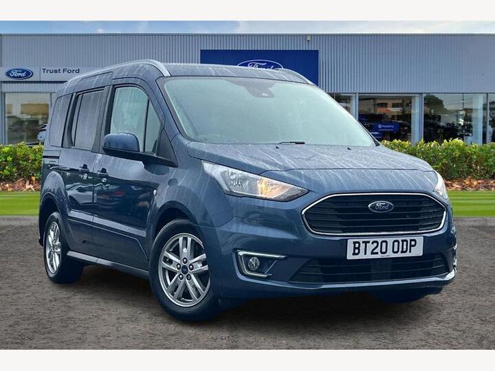 Ford TOURNEO CONNECT 1.5 EcoBlue Titanium Auto Euro 6 (s/s) 5dr