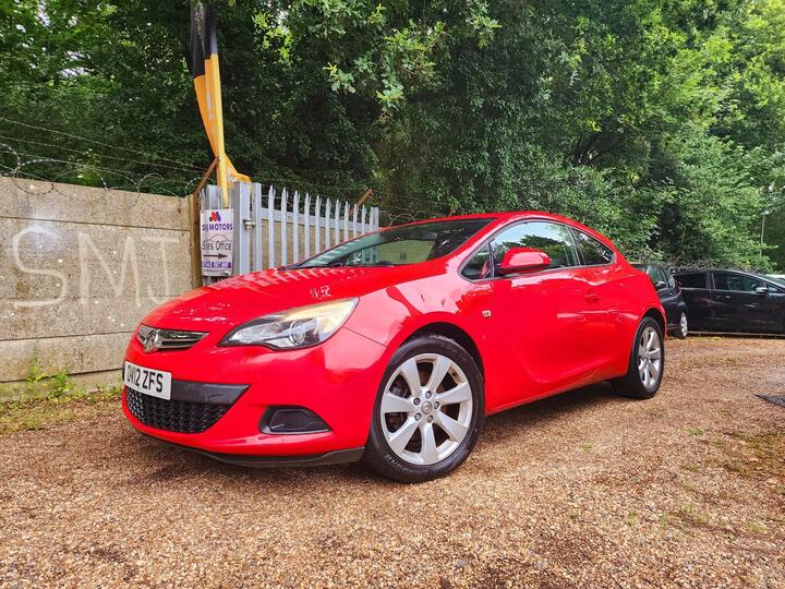 Vauxhall Astra GTC 1.4T Sport Euro 5 (s/s) 3dr