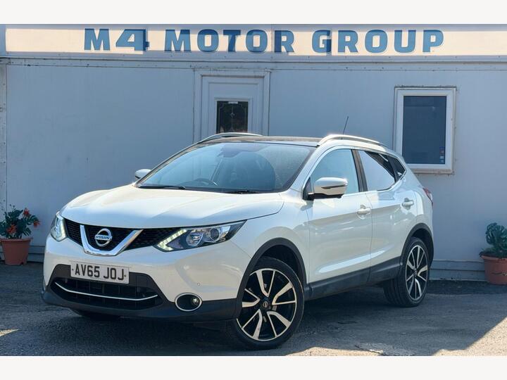 Nissan Qashqai 1.2 DIG-T N-tec+ 2WD Euro 6 (s/s) 5dr