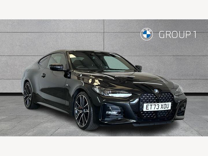 BMW 4 Series 2.0 420i M Sport Auto XDrive Euro 6 (s/s) 2dr