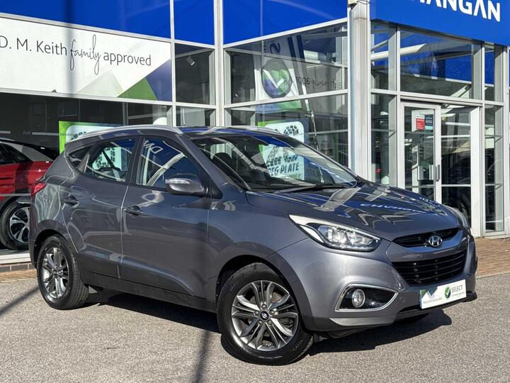 Hyundai Ix35 1.7 CRDi SE Euro 5 (s/s) 5dr (Nav)