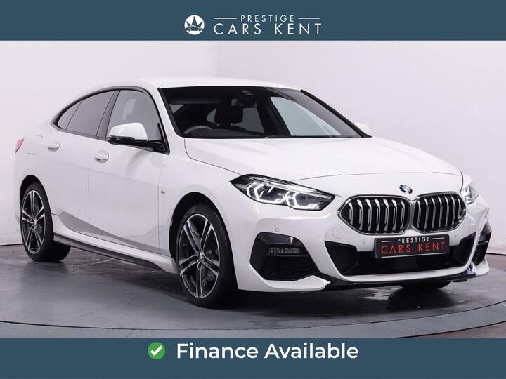 BMW 2 Series 1.5 218i M Sport DCT Euro 6 (s/s) 4dr BMW 2 Series 1.5 218i M Sport DCT Euro 6 (s/s) 4dr