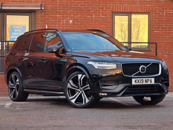 Volvo XC90 2.0 T6 R-Design Pro Auto 4WD Euro 6 (s/s) 5dr