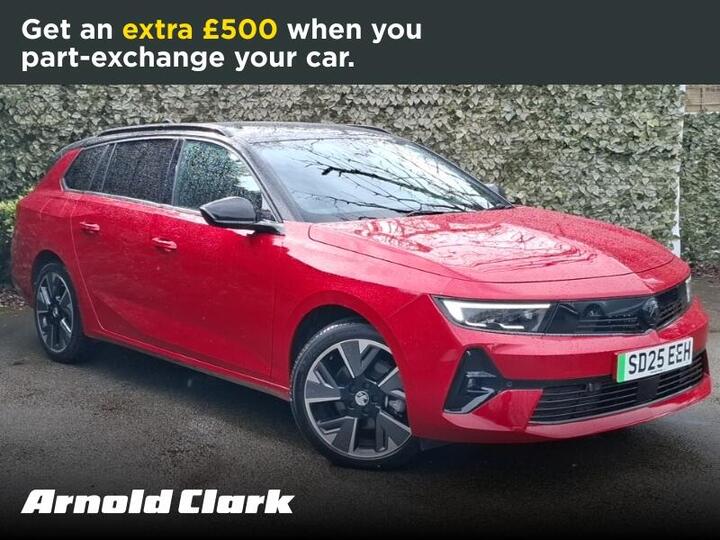 Vauxhall Astra Electric 54kWh Ultimate Sports Tourer Auto 5dr