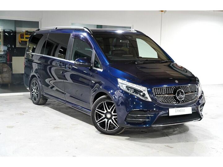 Mercedes-Benz V-Class 2017 Mercedes Benz V220 D Amg Line - 2.2 Diesel Euro 6 - Long Wheel Base - Huge Spec