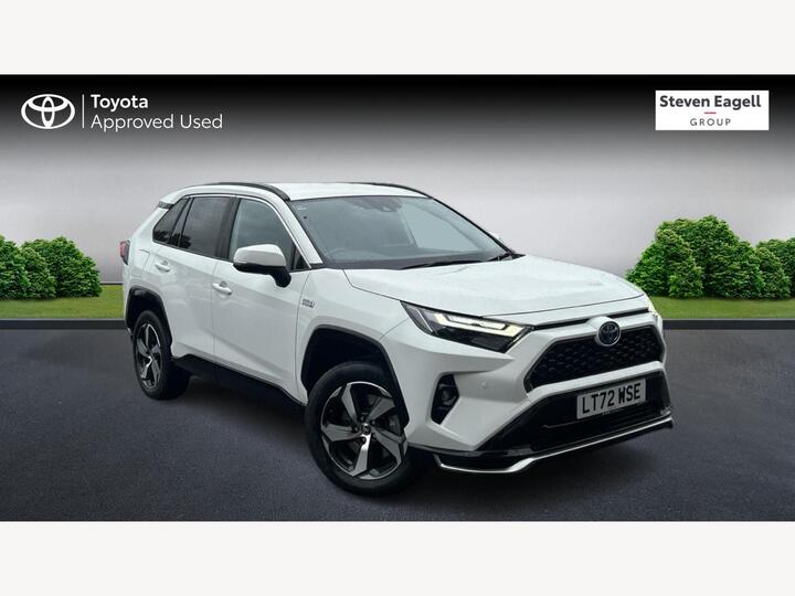 Toyota RAV4 2.5 VVT 18.1kWh Design CVT 4WD Euro 6 (s/s) 5dr