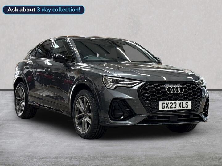 Audi Q3 1.5 TFSI CoD 35 Black Edition Sportback S Tronic Euro 6 (s/s) 5dr