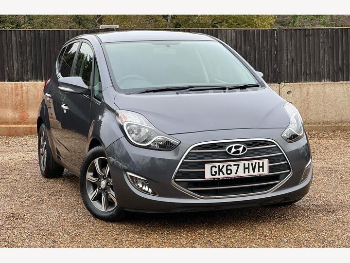 Hyundai Ix20 1.6 SE Nav Auto Euro 6 5dr
