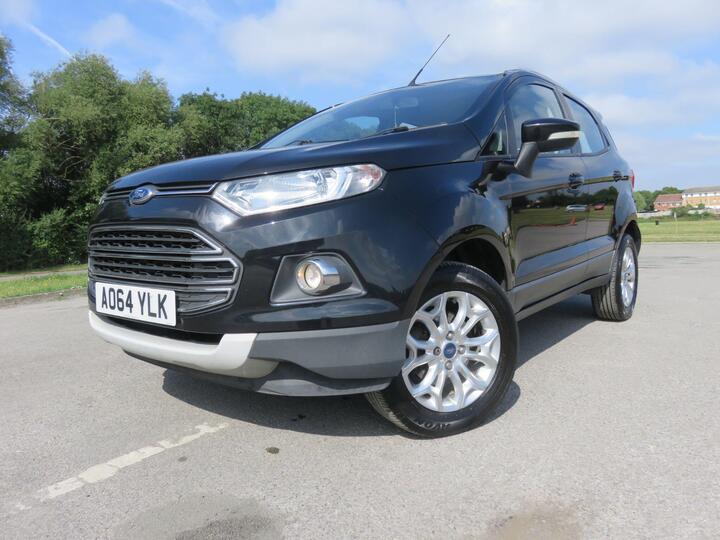 Ford EcoSport 1.5 Titanium 2WD Euro 5 5dr