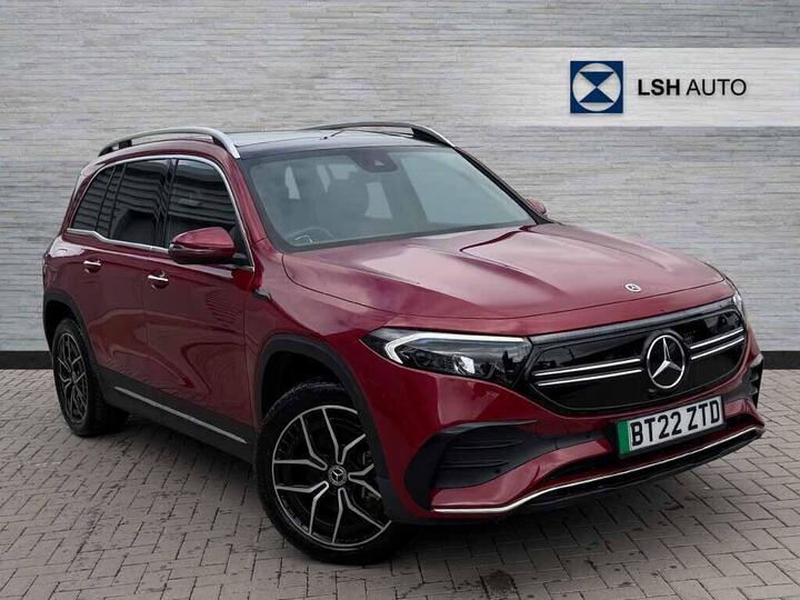 Mercedes-Benz EQB EQB 350 66.5kWh AMG Line (Premium) Auto 4MATIC 5dr