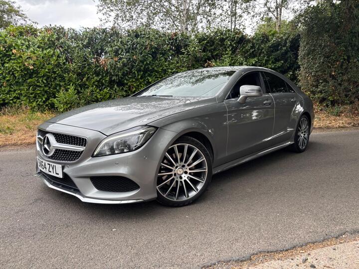 Mercedes-Benz CLS 2.1 CLS220 BlueTEC AMG Line Coupe G-Tronic+ Euro 6 (s/s) 4dr