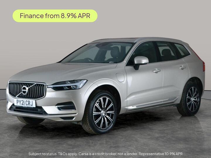 Volvo XC60 2.0h T6 Recharge 11.6kWh Inscription Auto AWD Euro 6 (s/s) 5dr