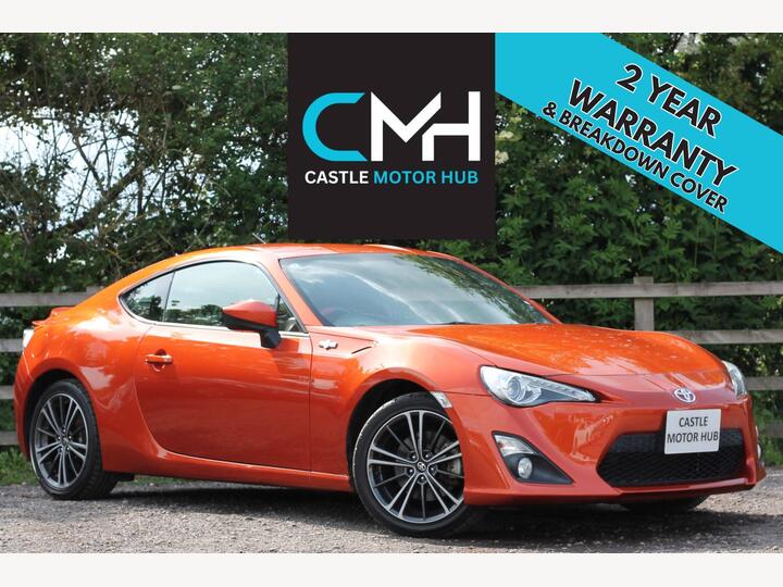 Toyota GT86 2.0 GT Coupe JDM Import Boxer D-4S Auto
