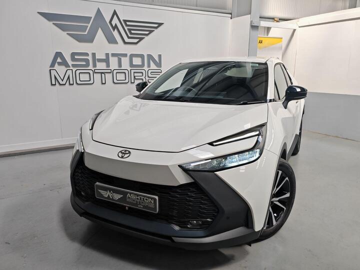 Toyota C-HR 1.8 VVT-h Design CVT Euro 6 (s/s) 5dr