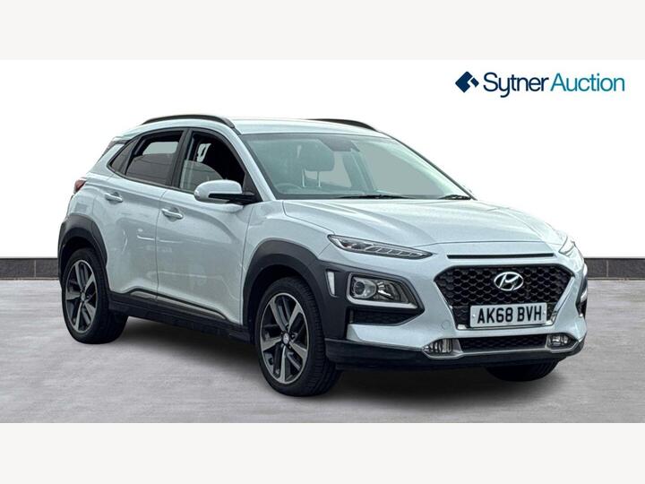 Hyundai KONA 1.0 T-GDi Blue Drive Premium Euro 6 (s/s) 5dr