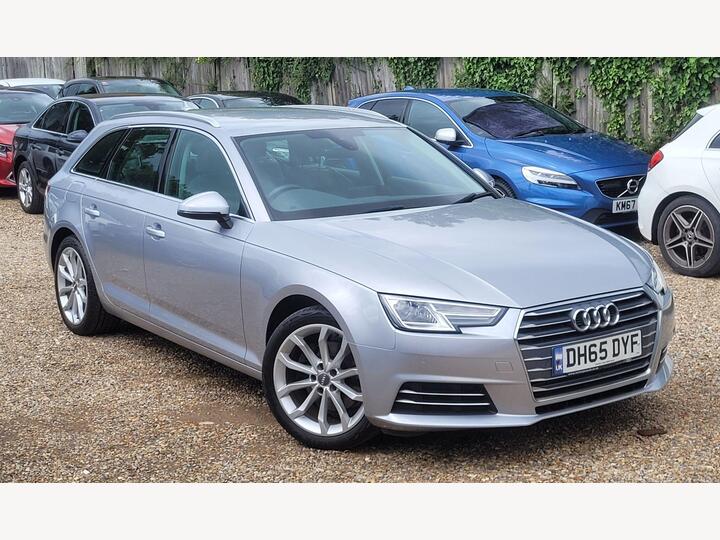 Audi A4 Avant 2.0 TFSI Sport Euro 6 (s/s) 5dr Audi A4 Avant 2.0 TFSI Sport Euro 6 (s/s) 5dr