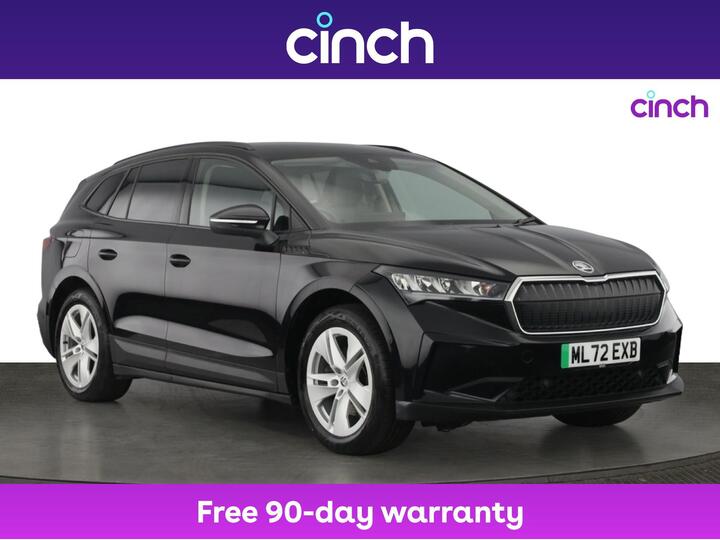 Skoda ENYAQ IV IV 62kWh 60 Auto 5dr (DC120kW)