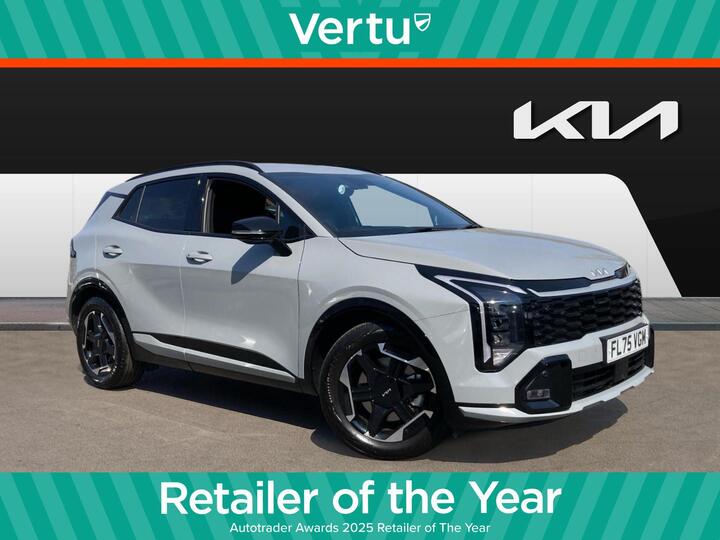 Kia Sportage 1.6 T-GDi GT-Line DCT Euro 6 (s/s) 5dr