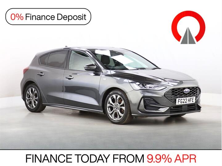 Ford FOCUS 1.0T EcoBoost ST-Line Euro 6 (s/s) 5dr