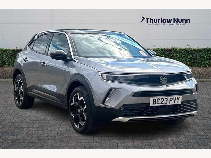 Vauxhall Mokka 1.2 Turbo Ultimate Auto Euro 6 (s/s) 5dr