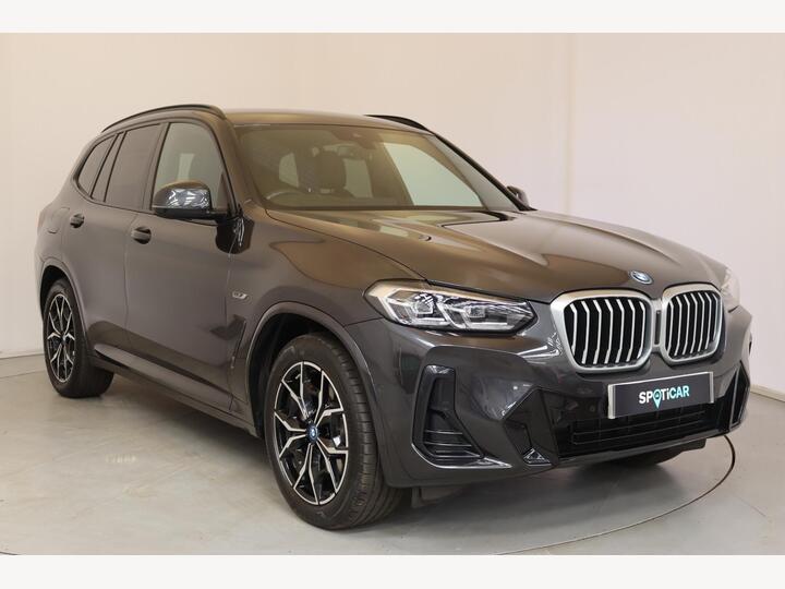 BMW X3 2.0 30e 12kWh M Sport Auto XDrive Euro 6 (s/s) 5dr