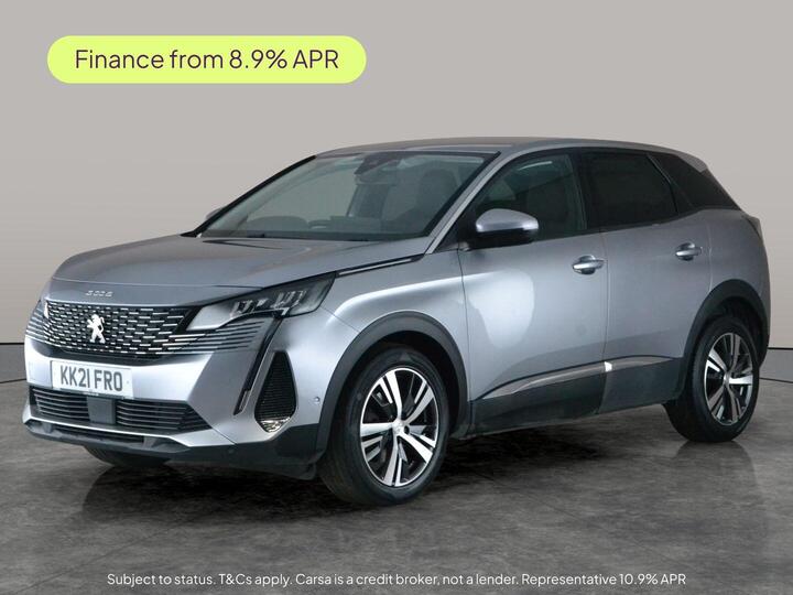 Peugeot 3008 1.5 BlueHDi Allure EAT Euro 6 (s/s) 5dr
