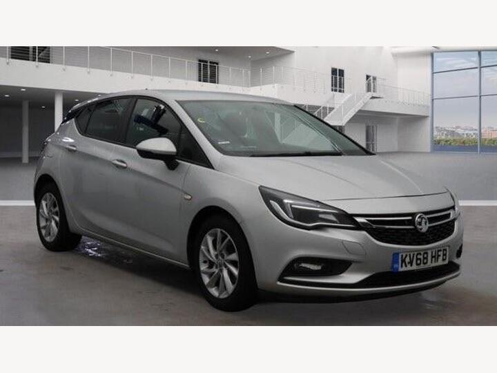 Vauxhall Astra 1.4i Turbo Design Euro 6 5dr